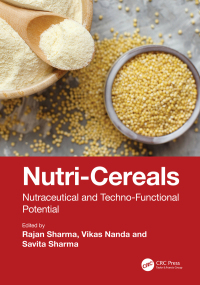 Cover image: Nutri-Cereals 1st edition 9781032135847