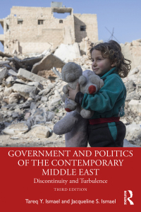 Imagen de portada: Government and Politics of the Contemporary Middle East 3rd edition 9781032052540