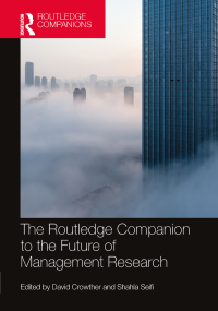 Immagine di copertina: The Routledge Companion to the Future of Management Research 1st edition 9781032126340
