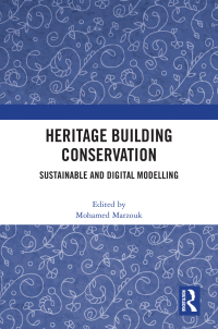 Cover image: Heritage Building Conservation 1st edition 9781032374925