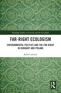 Cover image: Far-Right Ecologism 1st edition 9781032304366