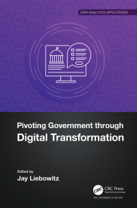 Omslagafbeelding: Pivoting Government through Digital Transformation 1st edition 9781032439891