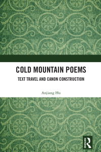 表紙画像: Cold Mountain Poems 1st edition 9781032542065