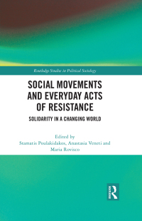 Immagine di copertina: Social Movements and Everyday Acts of Resistance 1st edition 9781032201887