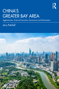 Cover image: China’s Greater Bay Area 1st edition 9780367462949