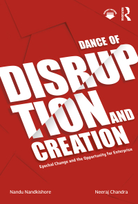 صورة الغلاف: Dance of Disruption and Creation 1st edition 9781032740997