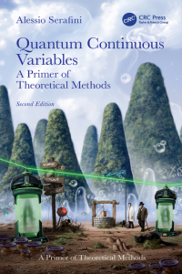 Cover image: Quantum Continuous Variables 2nd edition 9781032157238