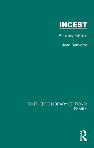 Cover image: Incest 1st edition 9781032532318
