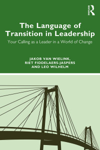 Cover image: The Language of Transition in Leadership 1st edition 9781032530505