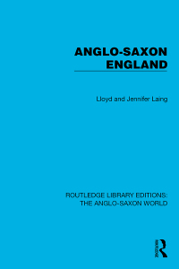 Cover image: Anglo-Saxon England 1st edition 9781032534206