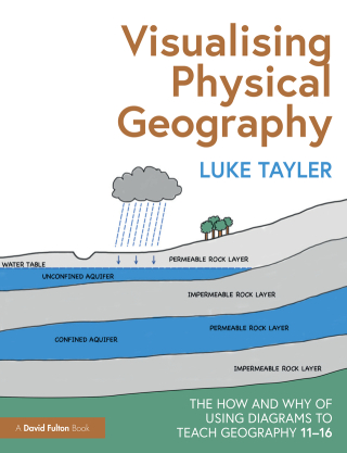 Cover image: Visualising Physical Geography: The How and Why of Using Diagrams to Teach Geography 11–16 1st edition 9781032300948