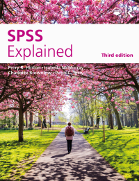 Cover image: SPSS Explained 3rd edition 9780367366995