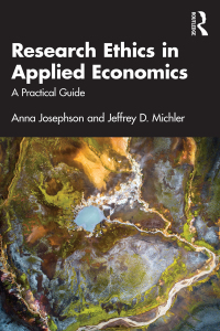Cover image: Research Ethics in Applied Economics 1st edition 9780367457419