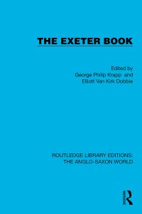 Immagine di copertina: The Exeter Book 1st edition 9781032539850