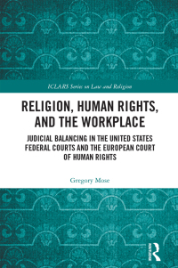 Omslagafbeelding: Religion, Human Rights, and the Workplace 1st edition 9781032490663