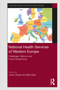 Cover image: National Health Services of Western Europe 1st edition 9780367689599