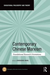 Cover image: Contemporary Chinese Marxism 1st edition 9781032471853