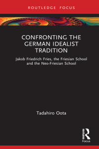 Imagen de portada: Confronting the German Idealist Tradition 1st edition 9781032522982