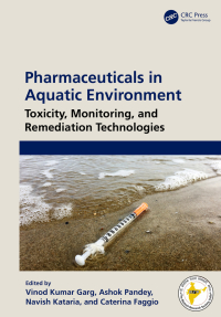 Cover image: Pharmaceuticals in Aquatic Environments 1st edition 9781032413815