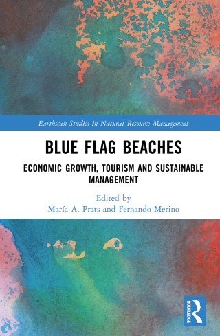 Cover image: Blue Flag Beaches 1st edition 9781032347356