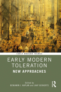 Omslagafbeelding: Early Modern Toleration 1st edition 9780367467081