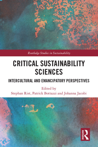 Imagen de portada: Critical Sustainability Sciences 1st edition 9780367489410