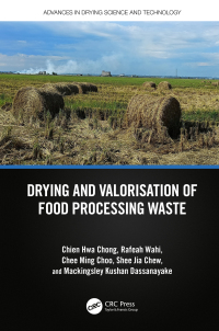 Cover image: Drying and Valorisation of Food Processing Waste 1st edition 9781032320878