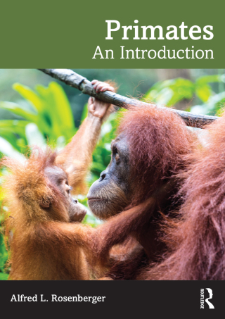 Cover image: Primates 1st edition 9781032189918