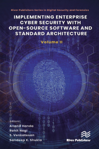 Cover image: Implementing Enterprise Cyber Security with Open-Source Software and Standard Architecture: Volume II 1st edition 9788770227957