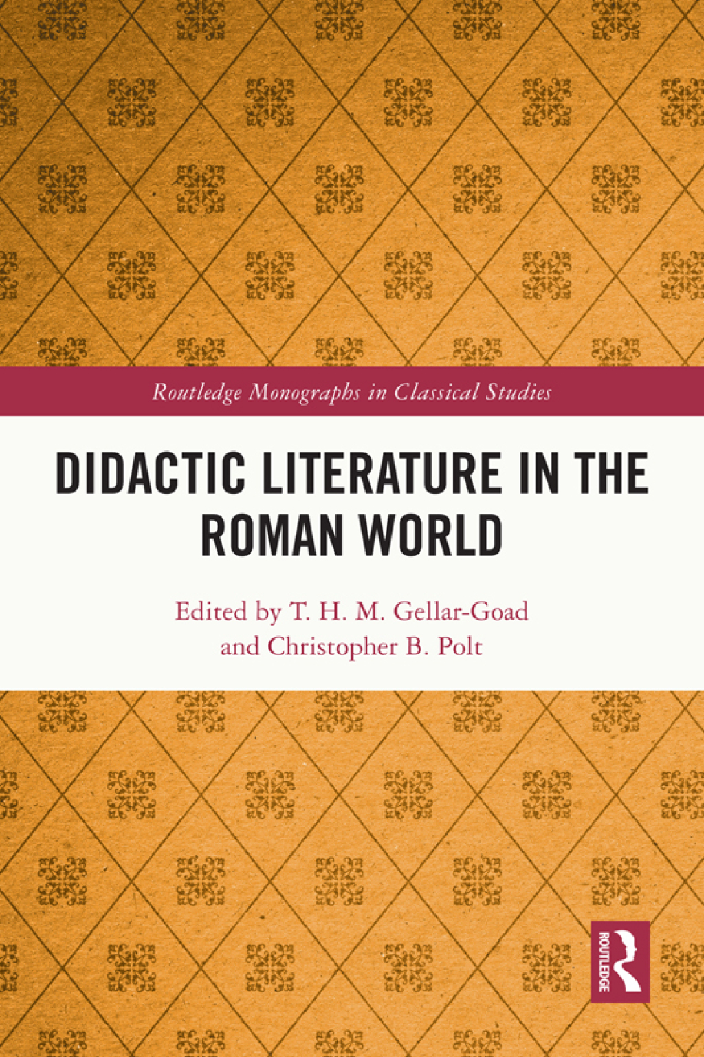 Didactic Literature in the Roman World 1st Edition