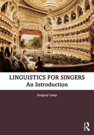 Imagen de portada: Linguistics for Singers 1st edition 9781032341538