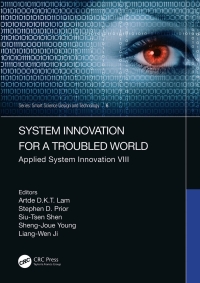 表紙画像: System Innovation for a Troubled World 1st edition 9781032455259