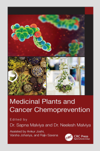 Cover image: Medicinal Plants and Cancer Chemoprevention 1st edition 9781032170763