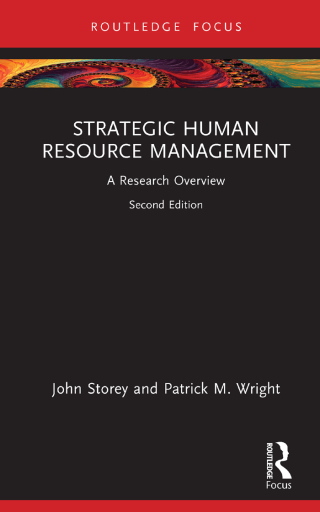 صورة الغلاف: Strategic Human Resource Management 2nd edition 9781032427850