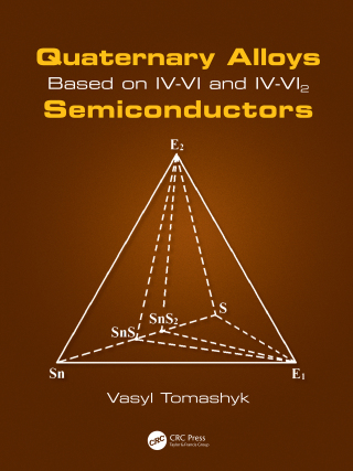 Cover image: Quaternary Alloys Based on IV-VI and IV-VI2 Semiconductors 1st edition 9780367642211