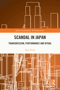 Cover image: Scandal in Japan 1st edition 9781032472485