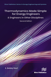 Imagen de portada: Thermodynamics Made Simple for Energy Engineers 2nd edition 9788770223492