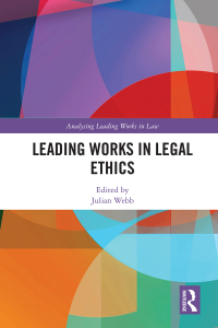 Cover image: Leading Works in Legal Ethics 1st edition 9780367857882