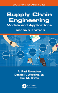 Cover image: Supply Chain Engineering 2nd edition 9781032254753