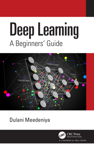 Imagen de portada: Deep Learning 1st edition 9781032473246