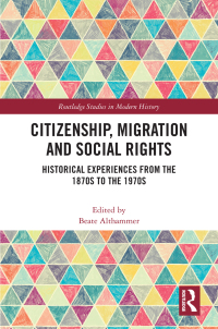 Cover image: Citizenship, Migration and Social Rights 1st edition 9781032198262