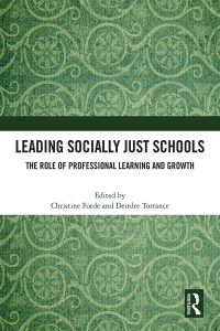 Cover image: Leading Socially Just Schools 1st edition 9781032413495