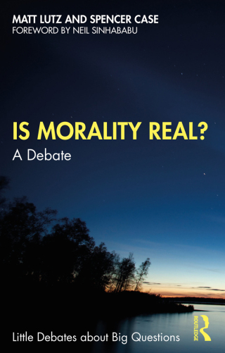 Cover image: Is Morality Real? 1st edition 9781032023885