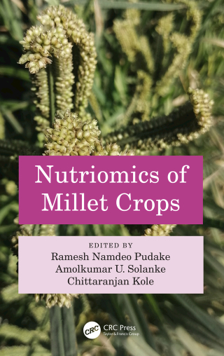 Cover image: Nutriomics of Millet Crops 1st edition 9781032230948