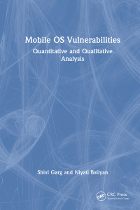 Imagen de portada: Mobile OS Vulnerabilities 1st edition 9781032407463