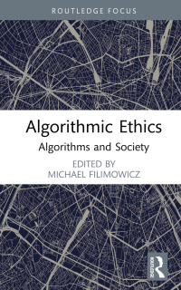 Cover image: Algorithmic Ethics 1st edition 9781032290652