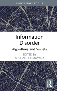 Cover image: Information Disorder 1st edition 9781032290775