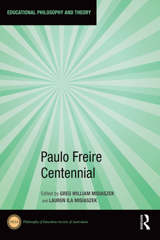 Cover image: Paulo Freire Centennial 1st edition 9781032536651