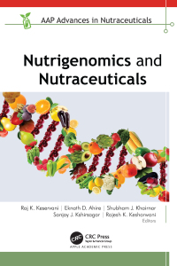 Cover image: Nutrigenomics and Nutraceuticals 1st edition 9781774914380