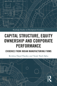 Titelbild: Capital Structure, Equity Ownership and Corporate Performance 1st edition 9781032503073